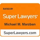 Michael Marzban - Rated by Super Lawyers